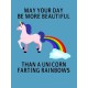 A4Unic1 Vafa funny unicorn farting rainbows